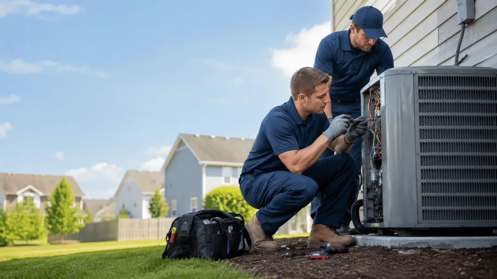 Heat Pump Installation in Spring Valley, NY near me